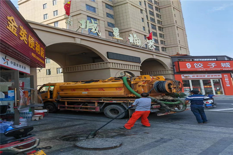 景德镇管道清淤的危害性？炜誉市政工程有限公司