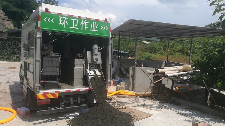 景德镇污泥干湿分离技术